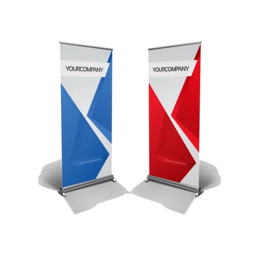 Folding Banner Standee Printing Service