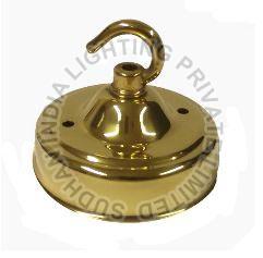Polished Brass Ceiling Hooks