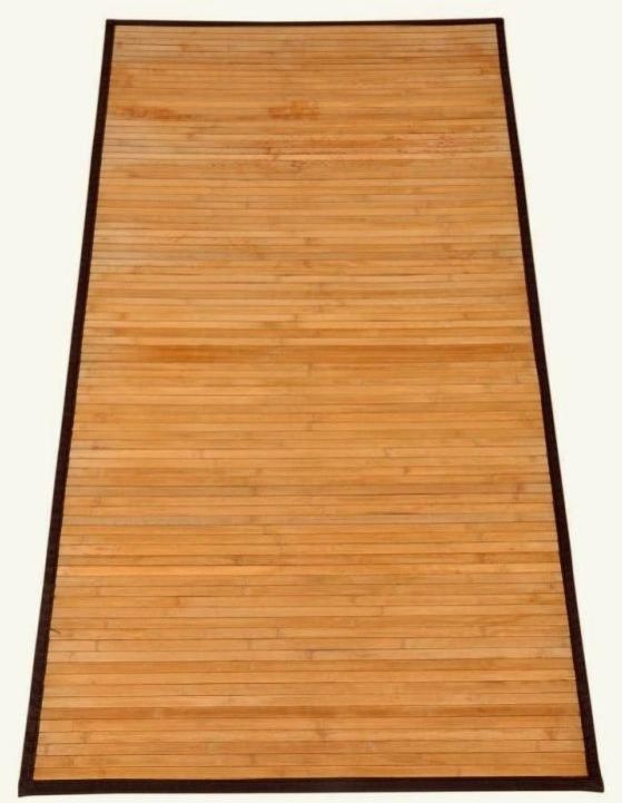 Bamboo Carpet for Floor and Home- 4x6ft