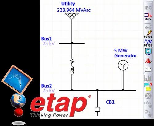 ETAP Based Short Circuit Analysis