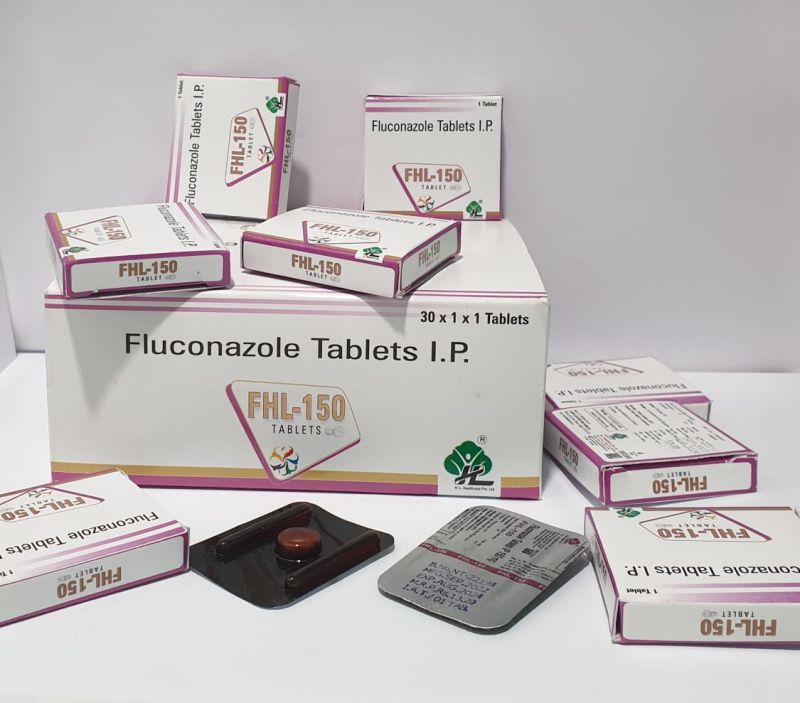 Fluconazole IP 150 mg Tablets