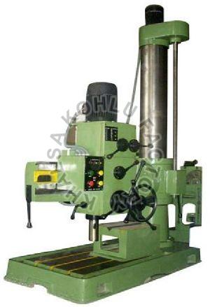 Radial Drilling Machine