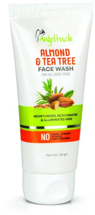 Almond and Tea Tree Face Wash