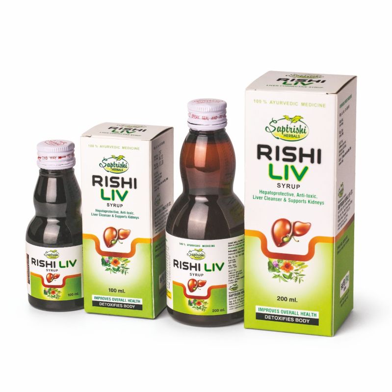 Rishi Liv Herbal Syrup