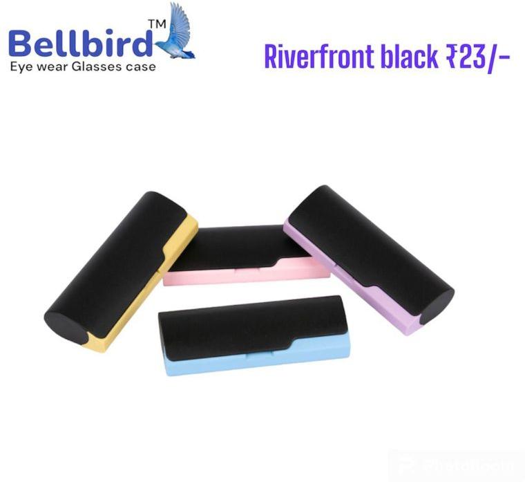 Rivefront Black Plastic Optical Hard Case