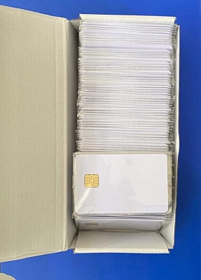 PVC CHIP Card Contact IC Card