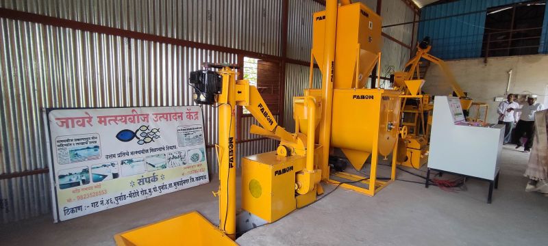 500 Kg/hr Automatic Feed Mash Plant