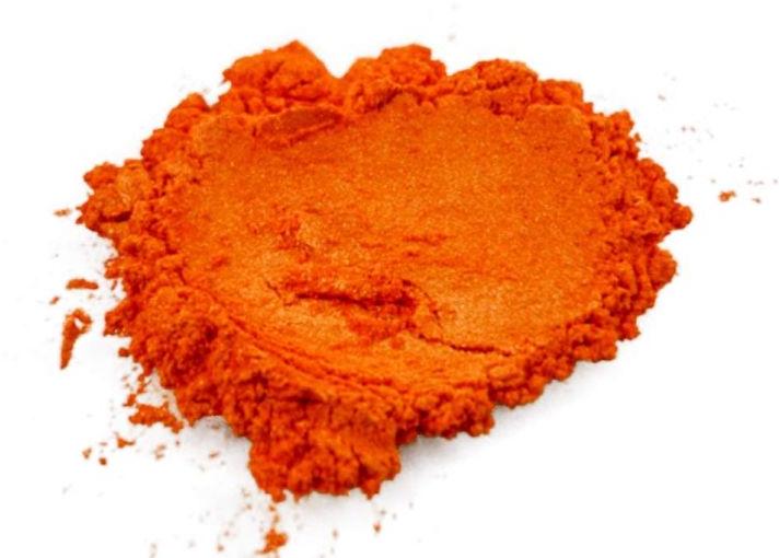 Orange Pigment Powder
