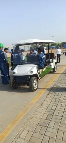 Used Electric Golf Cart
