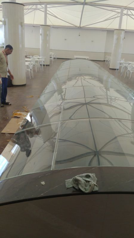 Bend Tempered Glass
