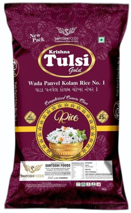 Tulsi Gold Wada Panvel Kolam Rice