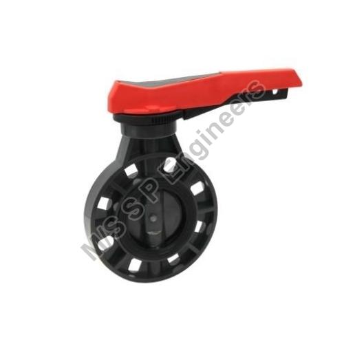 PVC Butterfly Valve