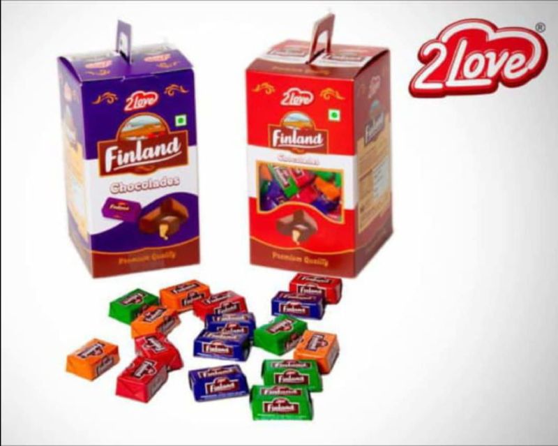2 Love Finland Chocolades Candy