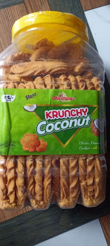 Charminar Krunchy Coconut Biscuit