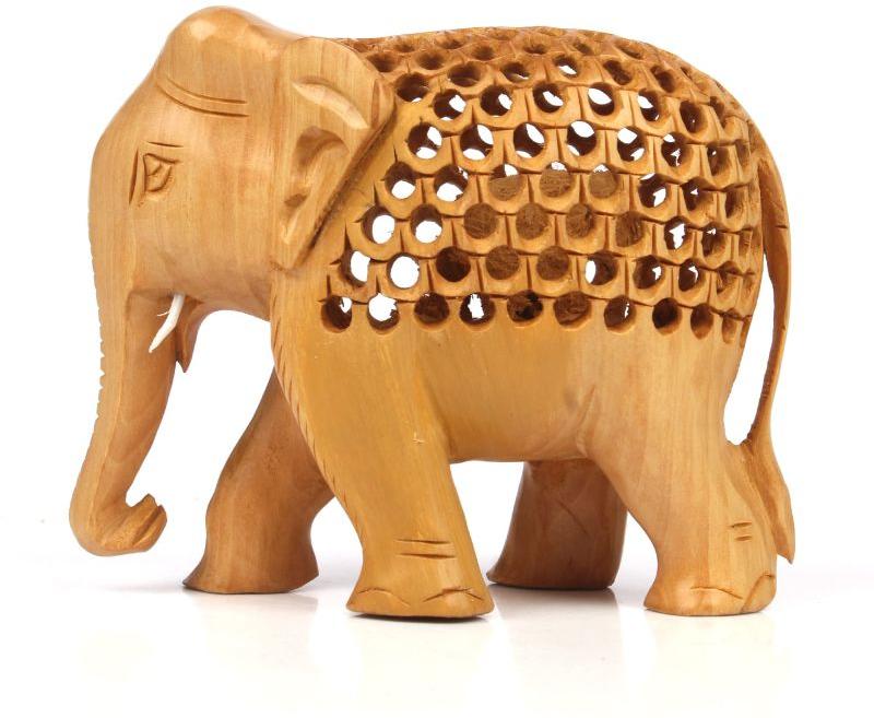 Wooden Elephant