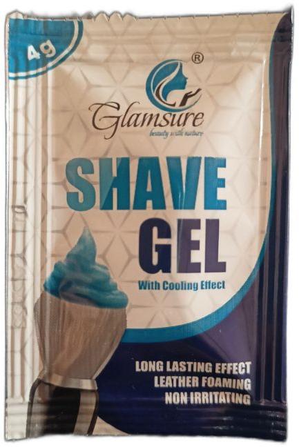 4gm Glamsure Shaving Gel