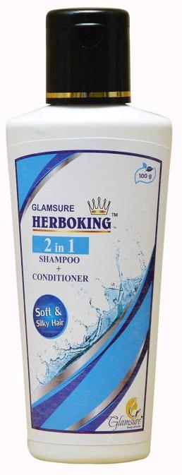 Glamsure Herboking 2 in 1 Shampoo Conditioner