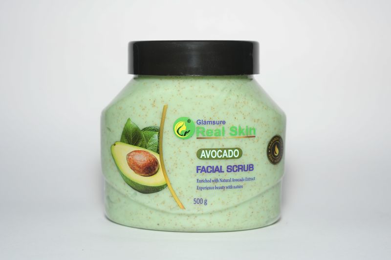 Glamsure Real Skin Avocado Facial Scrub