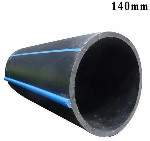 Underground HDPE Round Pressure Pipe