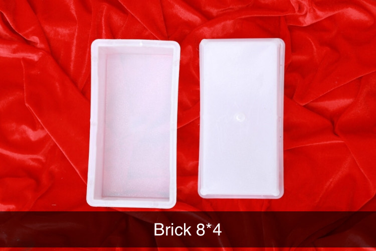 8x4 Brick Plastic Paver Mould