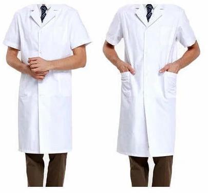 Pure Cotton White Doctor Uniform