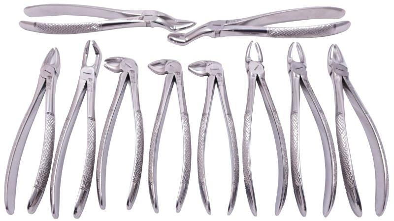 Dental Extraction Forcep