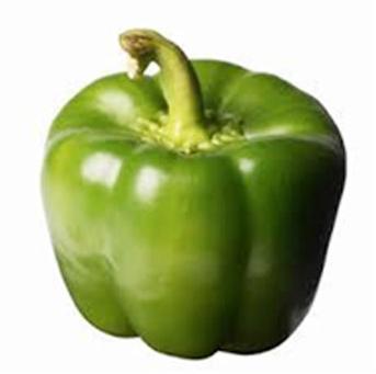 Fresh Green Capsicum