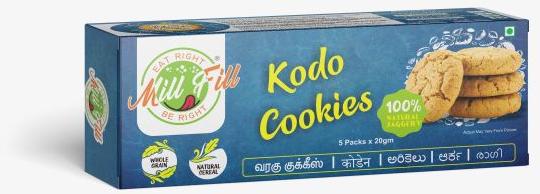 Millfill Kodo Millet Cookies