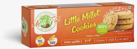 Millfill Little Millet Cookies