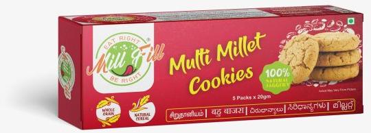 Millfill Multi Millet Cookies