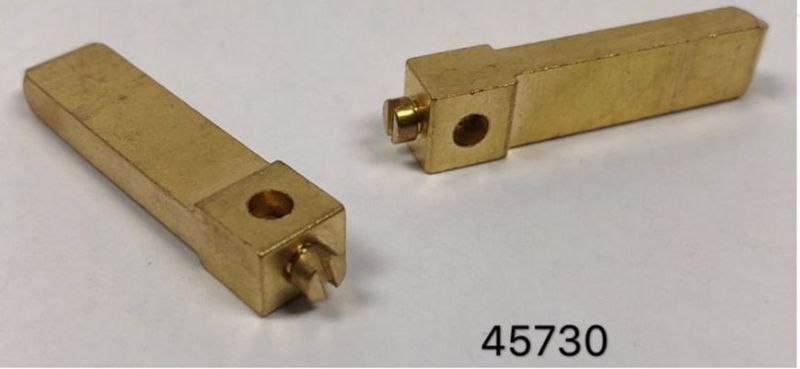 13 AMP UK Type Brass Flat Plug Pin