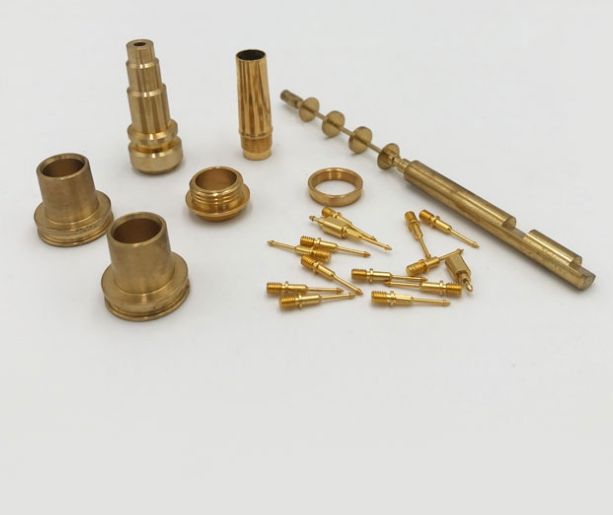 CNC Brass Turned Components