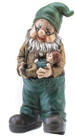 3 Piece Wise Gnomes Statue