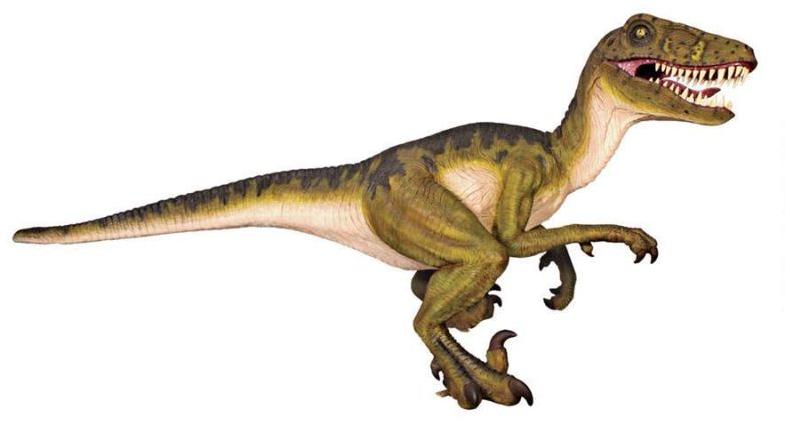 Fiberglass Dinosaur Staute
