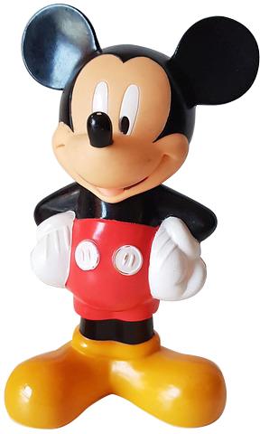 Fiberglass Mickey Mouse Statue