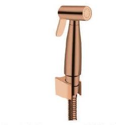 Rose Gold Health Faucet Set with Shower Tube Set