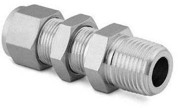 Stainless Steel Bulkhead Male Connector