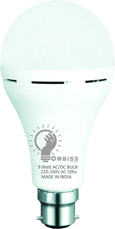 9 Watt  AC DC LED Bulb