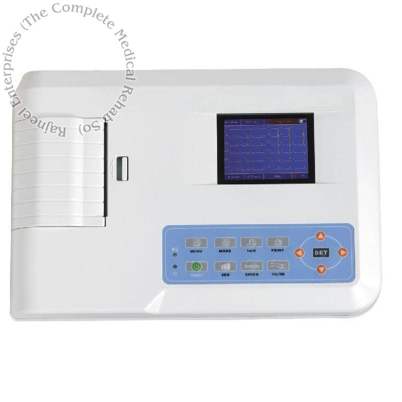 ECG 300 Electrocardiograph  Machine