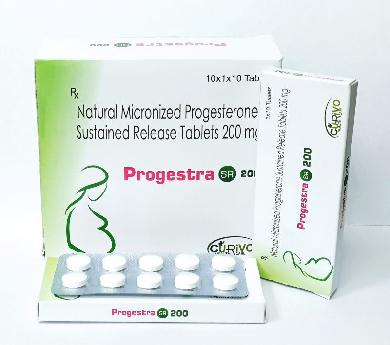 Progesterone 200 mg tablets
