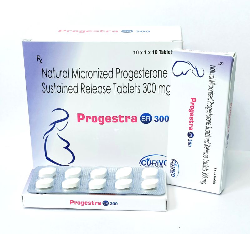 Progesterone 300 mg Tablets