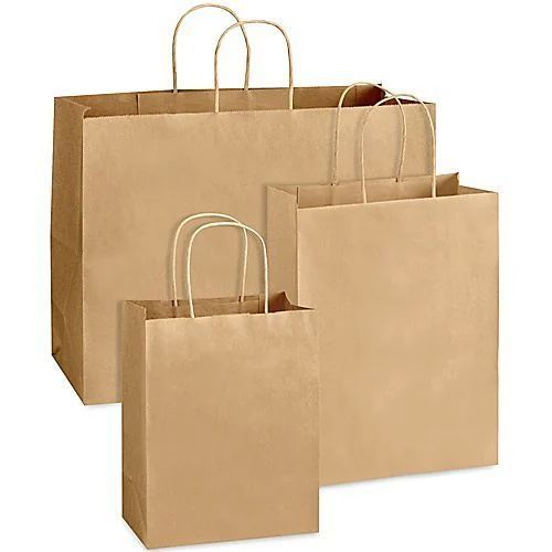 Kraft Bags Handles Wholesale | Gift Bag Kraft Paper Wedding | Kraft Paper  Bags Clothes - Gift Boxes & Bags - Aliexpress