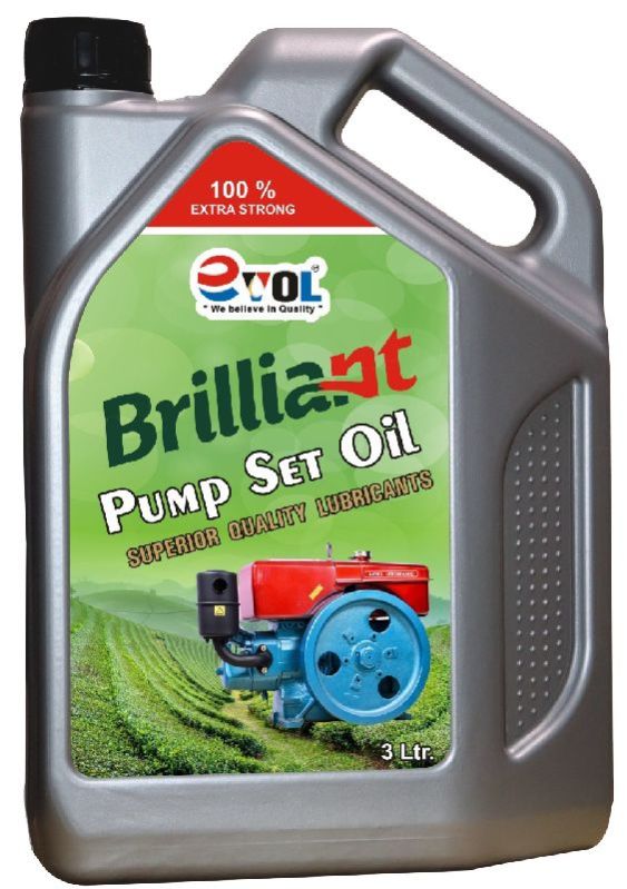 Brilliant Pump Set Oil