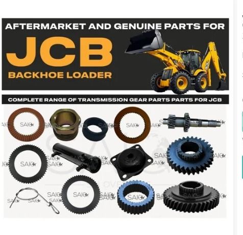 Backhoe Loader Trans & Gear Parts