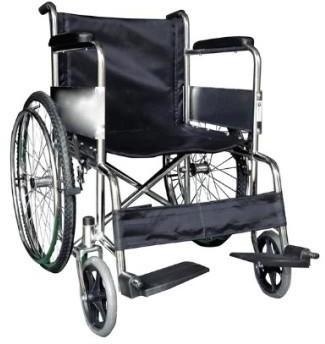 Hero Mediva Premium Wheelchair with Attendant Brakes