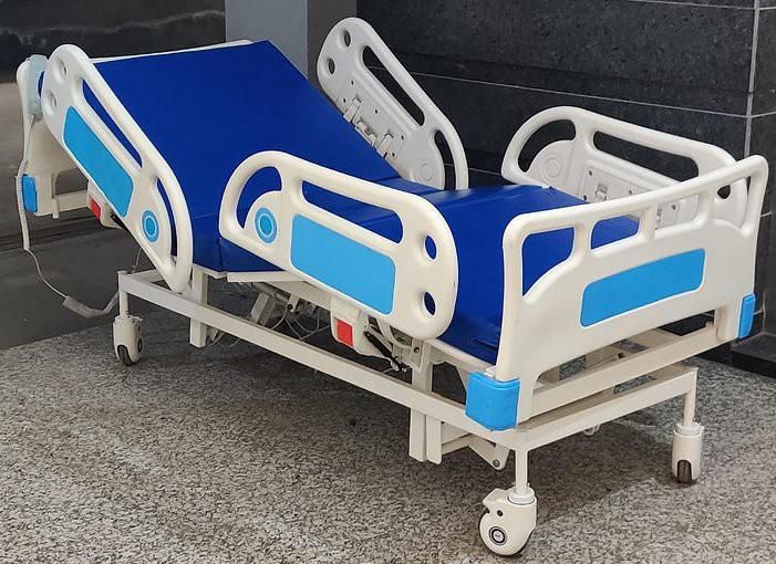 Three Function Electric Hospital Bed