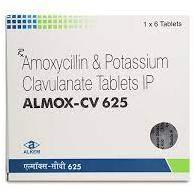 Almox CV 625 mg Tablets