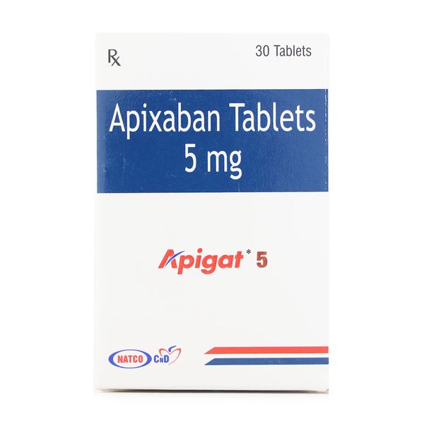 Apigat 5mg Tablets