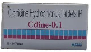 Cdine 0.1mg Tablets