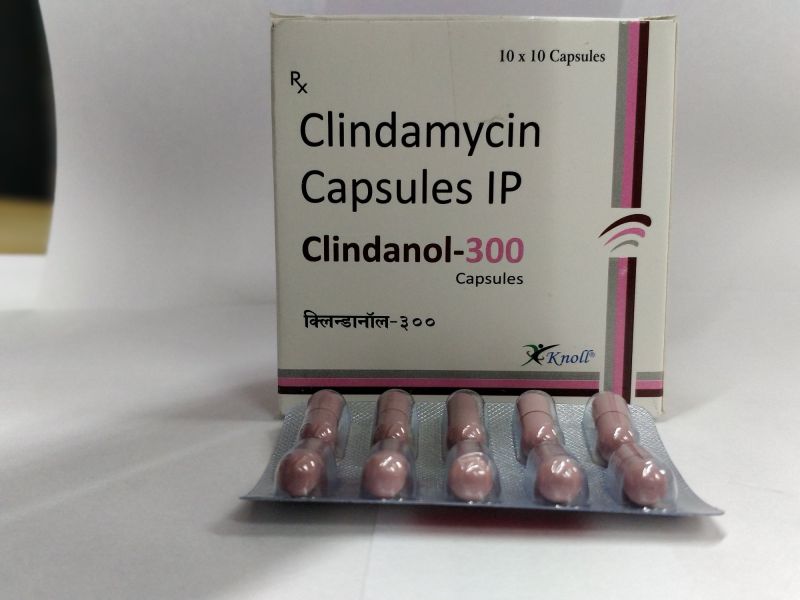 Clindanol 300mg Capsules